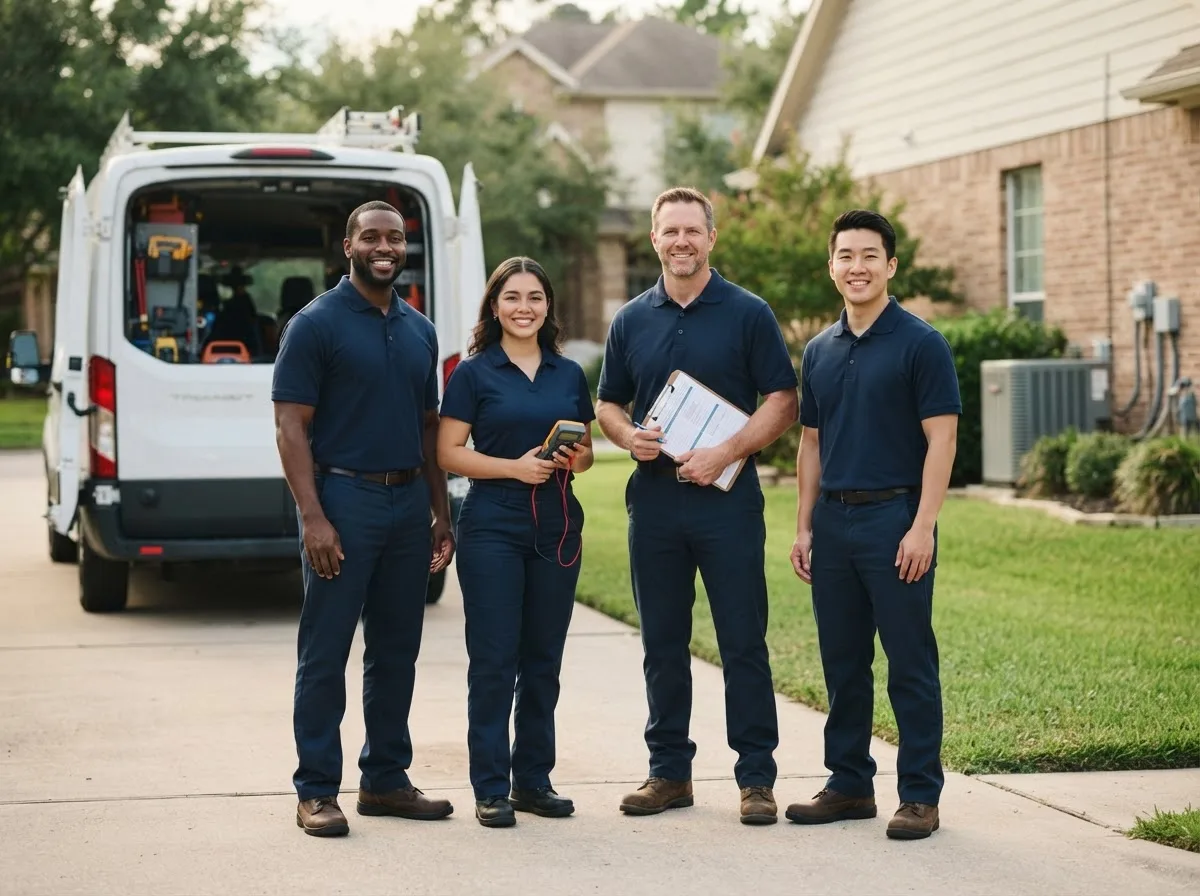 Certified HVAC technician near Callands, VA